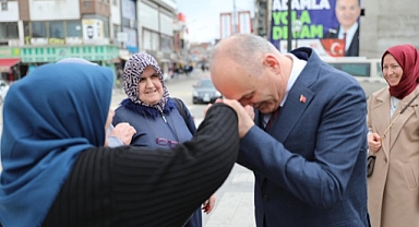 BAŞKAN ÖZLÜ SON DÜZLÜKTE ATAĞA GEÇTİ!
