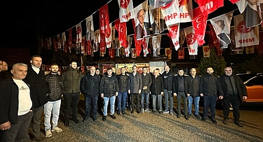 BAYRAK’TAN BİR SEÇİM OFİSİ DE ARABACI MAHALLESİNE
