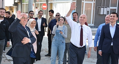 BEYKÖY'DE OSMAN KILIÇ'A BÜYÜK DESTEK