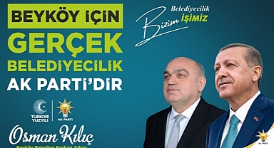 BEYKÖY'DE OSMAN KILIÇ FİŞİ ÇEKTİ!
