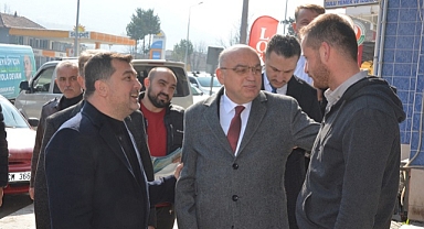 BEYKÖY'DE OSMAN KILIÇ'TAN GÖVDE GÖSTERİSİ