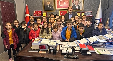 BİROL ŞAHİN ÖĞRENCİLERİN GÖNLÜNÜ KAZANDI