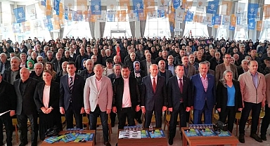 BOĞAZİÇİ BELEDİYE BAŞKANI ERCAN PROJELERİNİ TANITTI