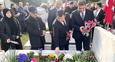 ÇANAKKALE ŞEHİTLERİNİ ANIYORUZ