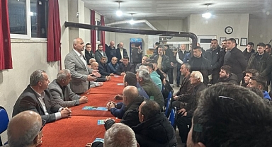 ÇİLİMLİ'DE AK PARTİ ADAYI YILDIZ ATAĞA GEÇTİ