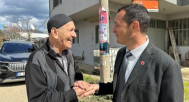 ÇİLİMLİ MHP ADAYI BAYRAK’A YOĞUN İLGİ