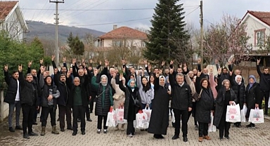 CUMAYERİ'NDE KOLOĞLU İPİ GÖĞÜSLEMEYE YAKIN