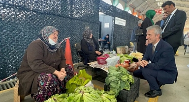 DEVA ADAYI CAYMAZ PAZARYERİNDE