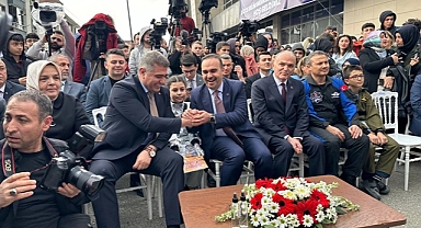 DÜZCE BİLİM MERKEZİ AÇILDI
