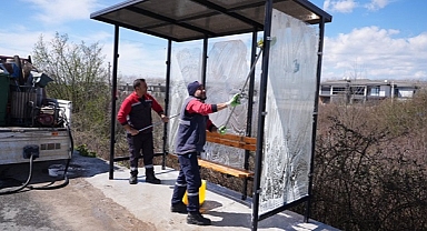 DÜZCE'DE TEMİZLİK VE BAKIM ÇALIŞMASI