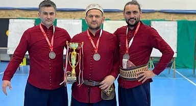 DÜZCELİ OKÇULAR TÜRKİYE İKİNCİSİ OLDU
