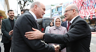 EKONOMİNİN PATRONU ŞİMŞEK'TEN ÖZLÜ'YE DESTEK