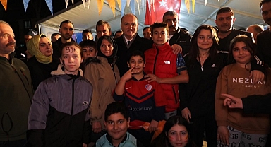 FARUK ÖZLÜ'YE MAHALLELERDEN DESTEK