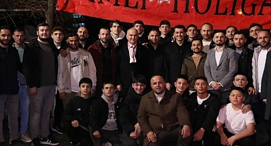 GENÇLERDEN ÖZLÜ'YE DESTEK