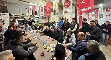 İSMAİL BAYRAK ÇİLİMLİ’DE GÜÇLÜ BİR ŞEKİLDE İLERLİYOR