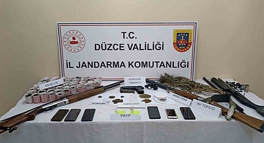 JANDARMADAN UYUŞTURUCU OPERASYONU