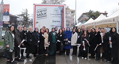 KADINLARA ÖZEL SAĞLIK TARAMASI