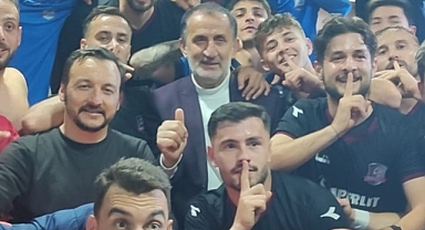 KAYNAŞLI'DA BİROL ŞAHİN'E GENÇLERDEN TAM DESTEK