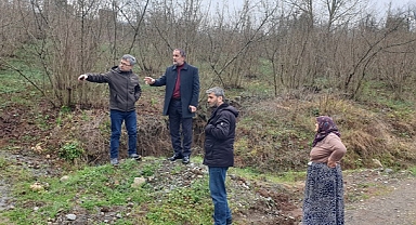 KAYNAŞLI'DA BİROL ŞAHİN VATANDAŞA HİZMETİ AKSATMIYOR