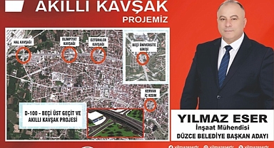 MHP ADAYI YILMAZ ESER'İN PROJELERİ İLGİ ÇEKTİ