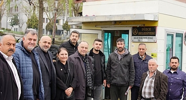 MHP ADAYI YILMAZ ESER'İN PROJELERİNE SEÇMENDEN DESTEK