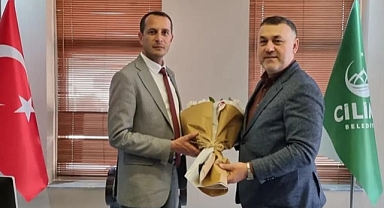 MHP ÇİLİMLİ ADAYI BAYRAK'TAN MUHSİN YAVUZ'A ZİYARET