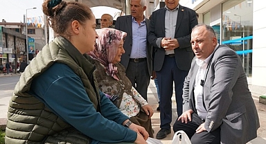 MHP DÜZCE ADAYI YILMAZ ESER ATAĞA KALKTI