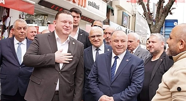 MHP'NİN AĞIR TOPLARI YILMAZ ESER İÇİN SAHADA