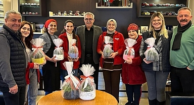 OLGUN PİLİÇ'TEN KADIN ÇALIŞANLARA ÖZEL KUTLAMA