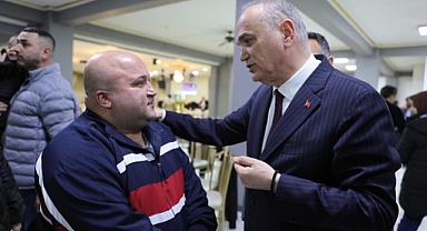 ÖZLÜ'DEN SANAYİ ESNAFINA MÜJDE