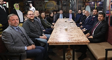 ÖZLÜ SOHBET TOPLANTILARINA KONUK OLDU
