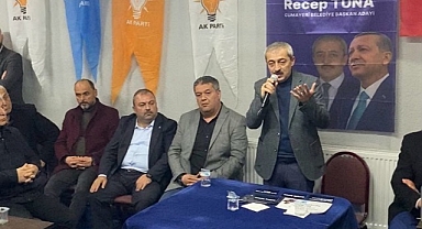 RECEP TUNA COŞKUYLA KARŞILANDI
