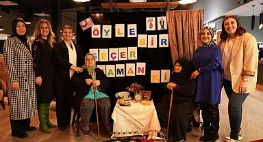 YAŞLILARLA ÖZEL BULUŞMA