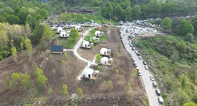AYDINPINAR TABİAT PARKI TATİLCİLERİN UĞRAK NOKTASI OLDU