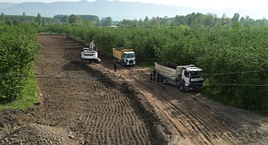 DÜZCE'DE 'YOL'SUZLUK BİTİYOR