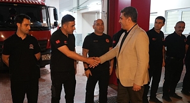 DÜZCE İTFAİYESİ’NDE SAHUR PROGRAMI