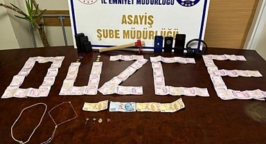 DÜZCE POLİSİ BOŞ DURMUYOR