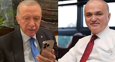 ERDOĞAN'DAN ÖZLÜ'YE TAM DESTEK