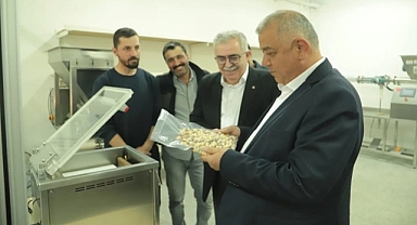 FINDIK ÜRETİCİLERİ İÇİN MİKRO FABRİKA