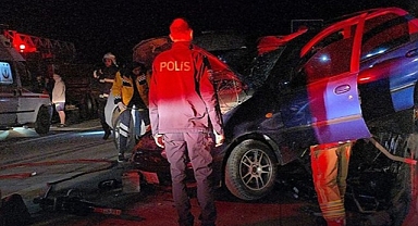 GÖLYAKA'DA FECİ KAZA: 1 ÖLÜ, 4 YARALI