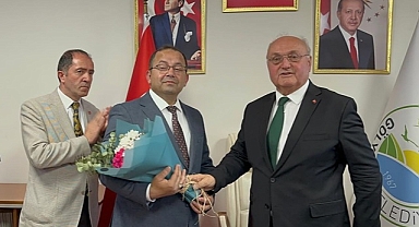 GÖLYAKA'DA YENİ BAŞKAN GÖREVİ DEVRALDI