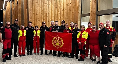 KAHRAMAN İTFAİYECİLER FRANSA’DA BULUŞTU