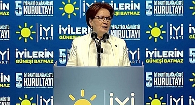 MERAL AKŞENER İYİ PARTİ'YE VEDA ETTİ