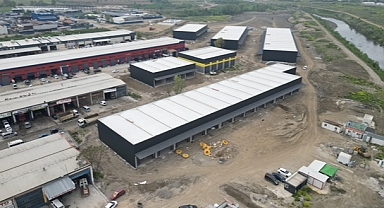 MODERN SANAYİ SİTESİNDE 112 DÜKKANDA SONA GELİNDİ