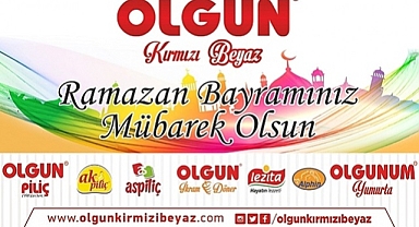 OLGUN PİLİÇ'TEN BAYRAM KUTLAMASI
