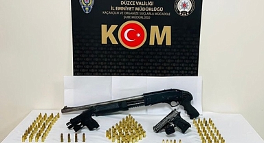 POLİS YAKALADI