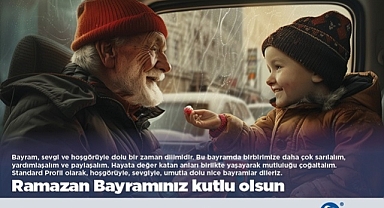 STANDARD PROFİL'DEN BAYRAM KUTLAMASI