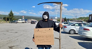 SÜRÜCÜLERİ AZRAİL KILIĞINDA UYARDI