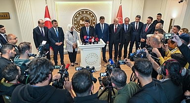 ADALET BAKANI TUNÇ'TAN ÖNEMLİ AÇIKLAMALAR
