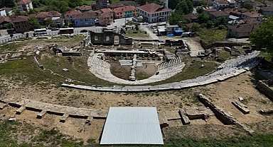ANTİK TİYATRO KAZILARI YENİDEN BAŞLADI
